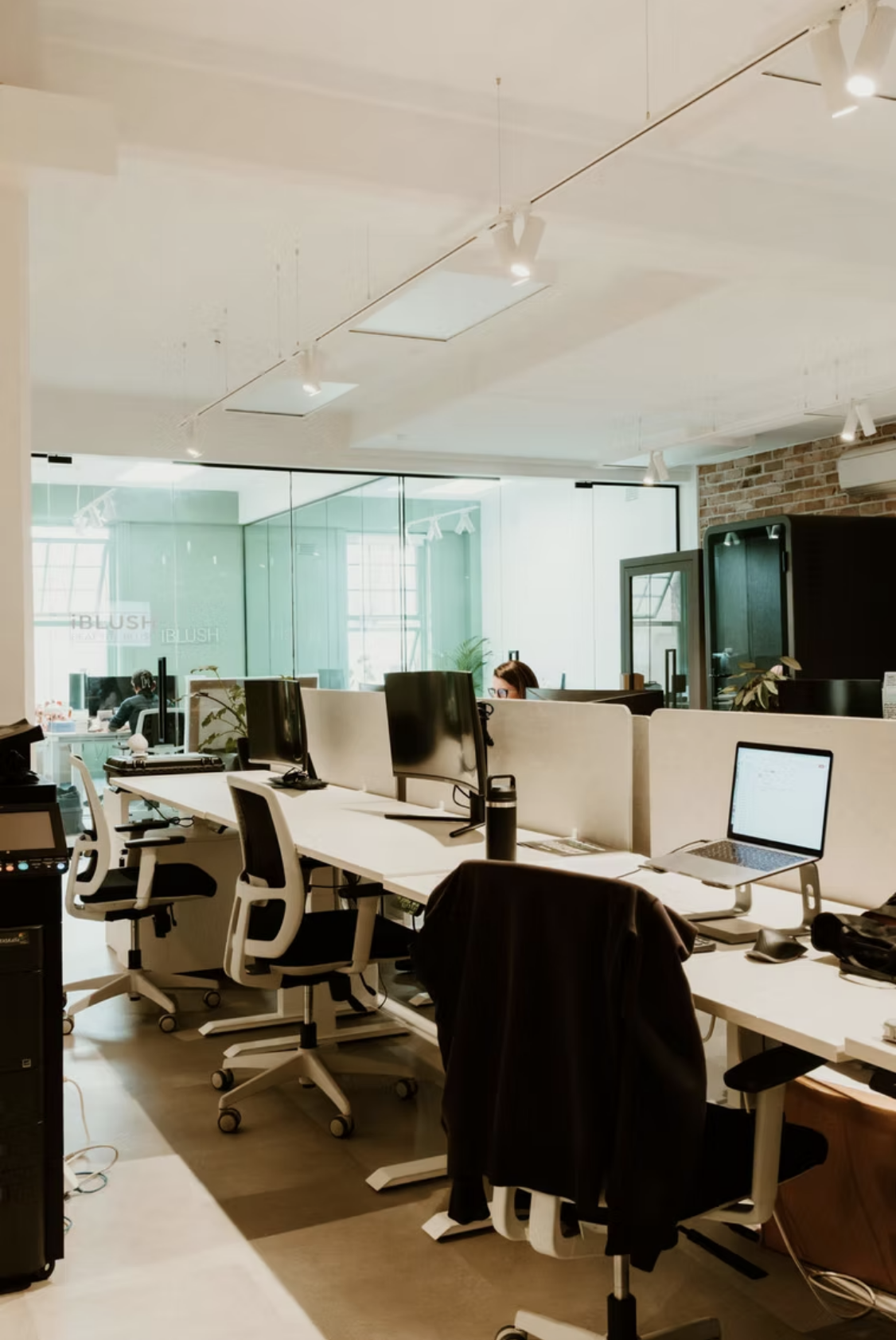 Co Workstation Feather & Stone | Adelaide's Boutique Co-Working Space